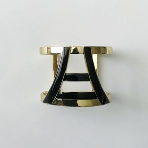 Gold and Black Bracelet